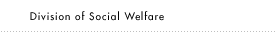 Division of Social Welfare