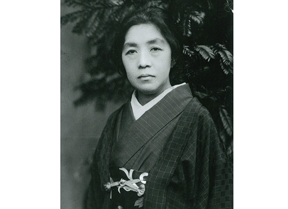 茅野雅子 1880(明治13)―1946(昭和21)