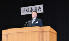 祝辞 池田様(泉会会長)