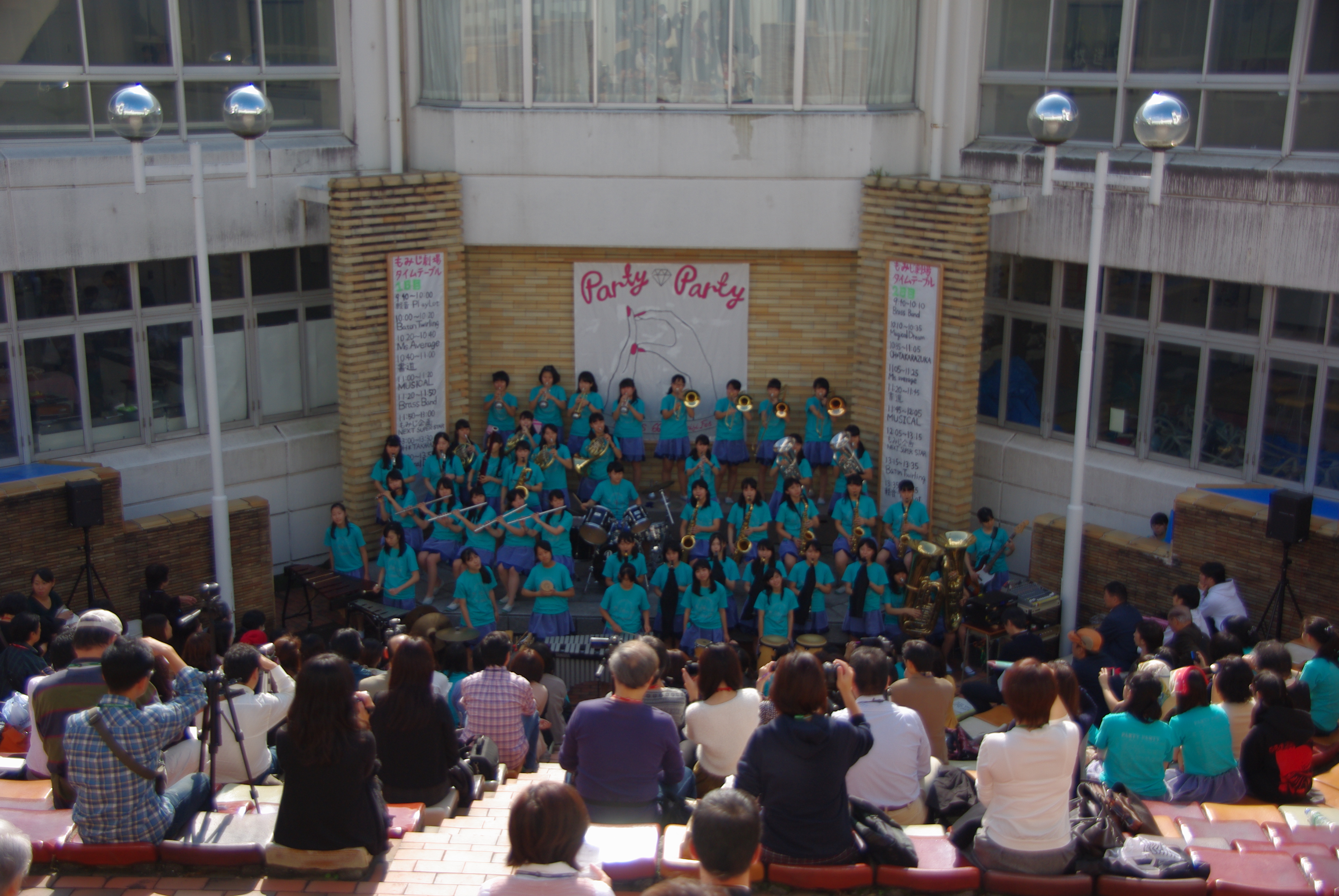 学校生活 附属高等学校 日本女子大学 附属中学校 高等学校