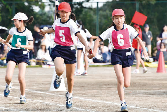 豊明秋の運動会