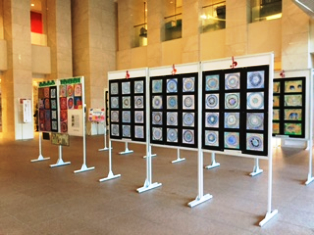 昨年度の展示会の様子