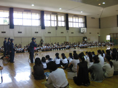 学校宿泊体験