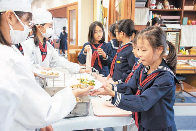 豊明の１日