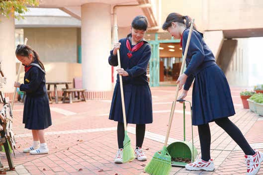 奉仕部活動