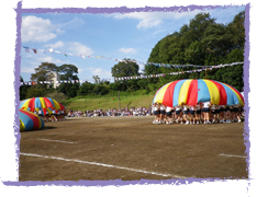 運動会 パラバルーン