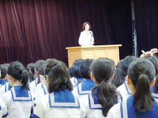校長先生のお話