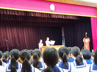 「軽井沢～夏の学校～」の報告