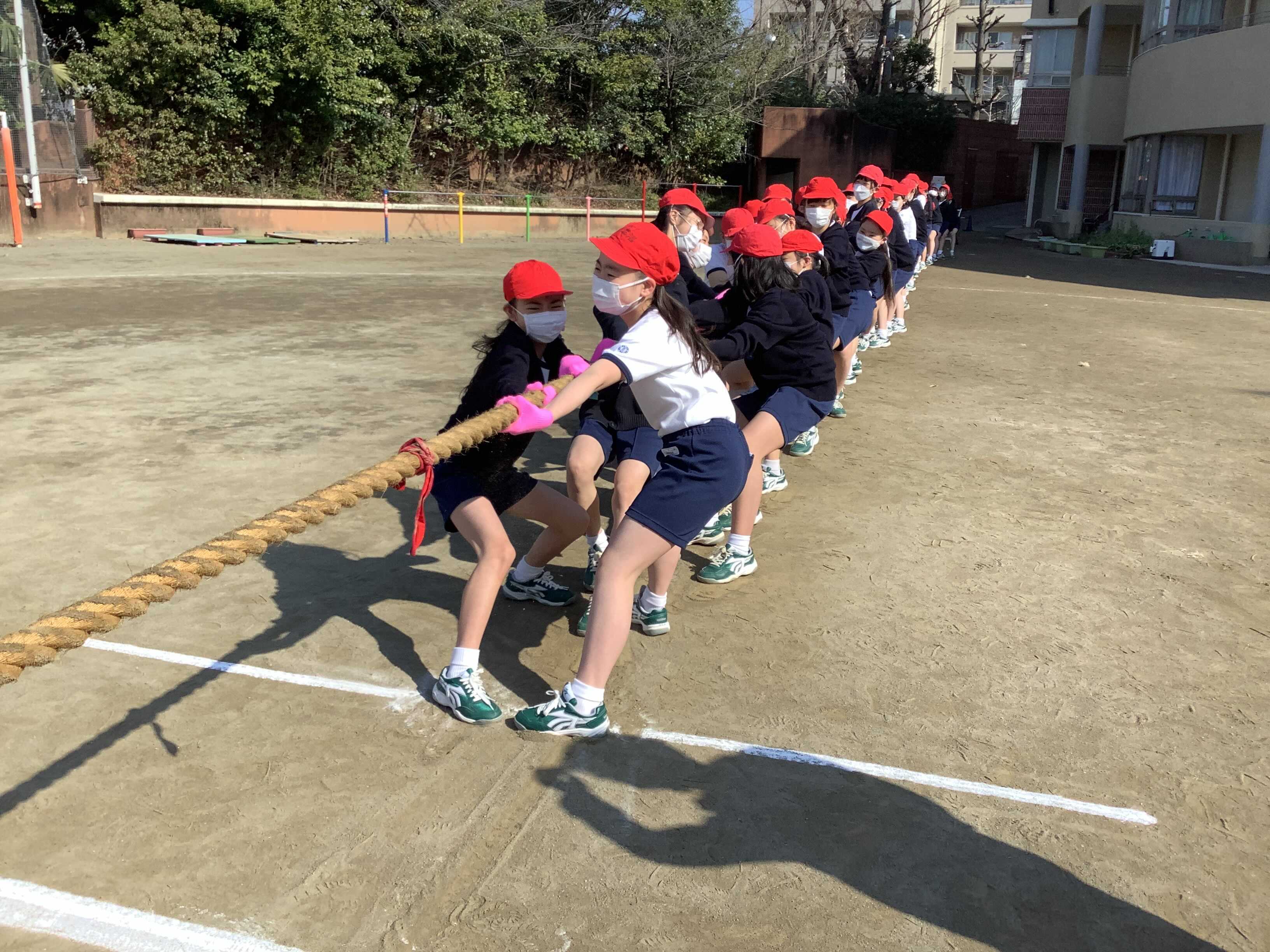 ６年生 卒業週間 スポーツday 日本女子大学附属豊明小学校
