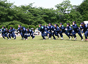 運動会の様子＿競技