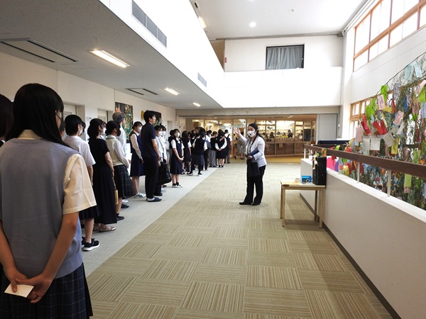 校内見学
