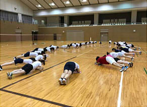 バドミントン 箱根町
