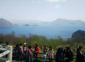 洞爺湖サイロ展望台