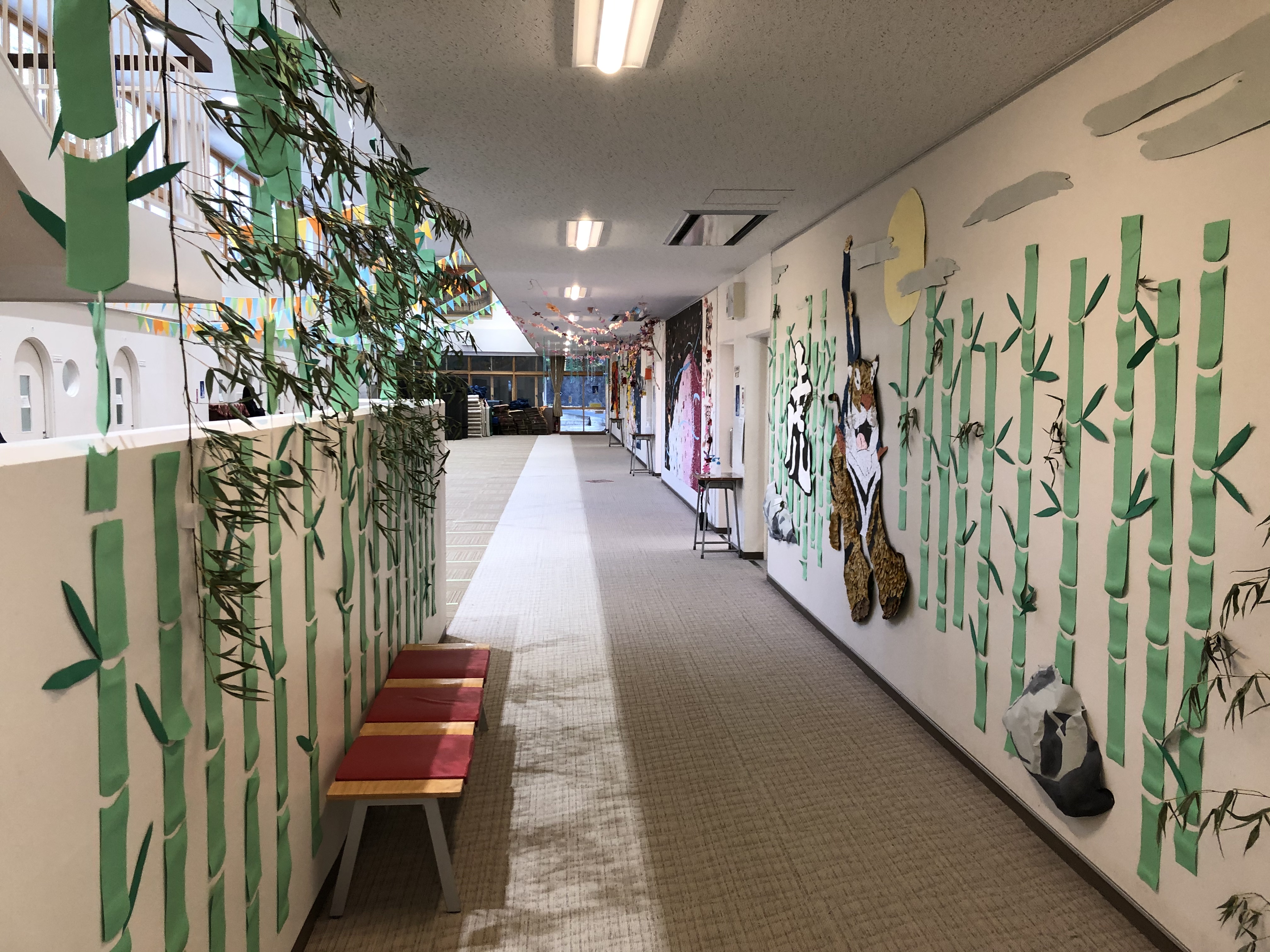 3年壁画/運動会の応援テーマ