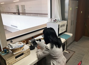 放送による終業挨拶