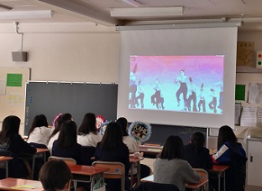 教室へのライブ配信