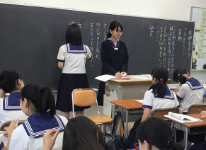 話し合いの様子