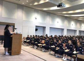 クラブ部長によるクラブ説明会