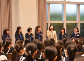 12名のキャリア委員が中心になって講演会の企画をしました