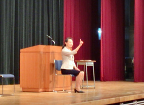 講師の大島容子先生