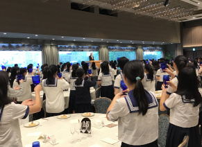皆で乾杯！