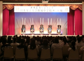 郷土芸能鑑賞　鹿踊り