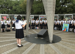 広島平和学習の旅②