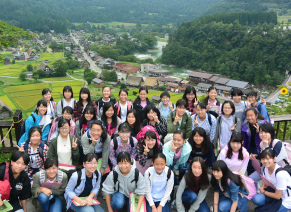 北陸　自然と文化の旅①