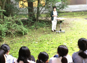町校長先生のお話
