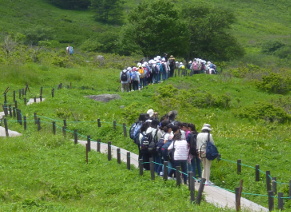 車山高原ハイキング