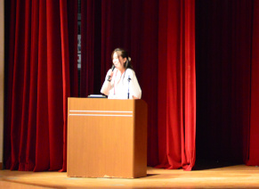 小泉綾氏の講演