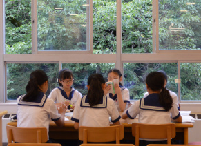 共感する場面や人物についての話し合い