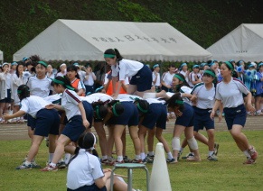 全学年　野越え山越え