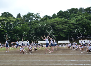 3年　リング体操