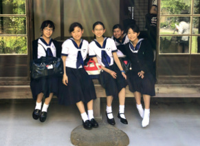 成瀬記念館分館（旧成瀬先生住宅）の縁側