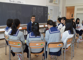 3年　クラスごとに工夫しました
