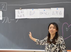テレビのお仕事のぞいてみたら