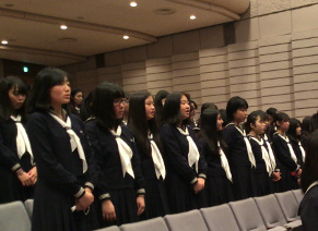 成瀬先生が好きなO’Lord！Correct Me を3年生が歌う