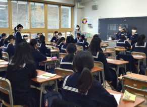 クラス会の様子