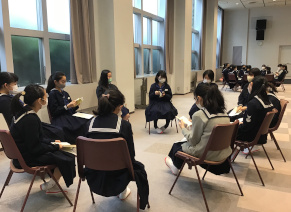 グループ会の様子