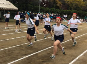 2年生 リレー