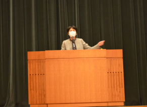 小山先生のお話