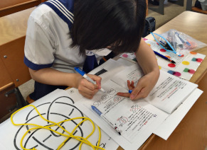 真剣に問題に取り組みます