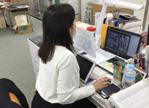 始業式後の学活