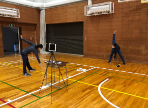 ストレッチ方法を紹介（全学年 体育）