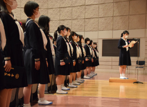 卒業生代表 卒業の言葉