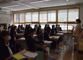 最後の終礼