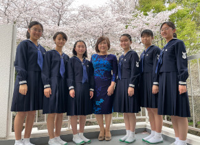 最上級生と共に