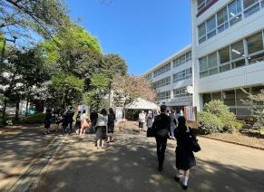 登校の様子