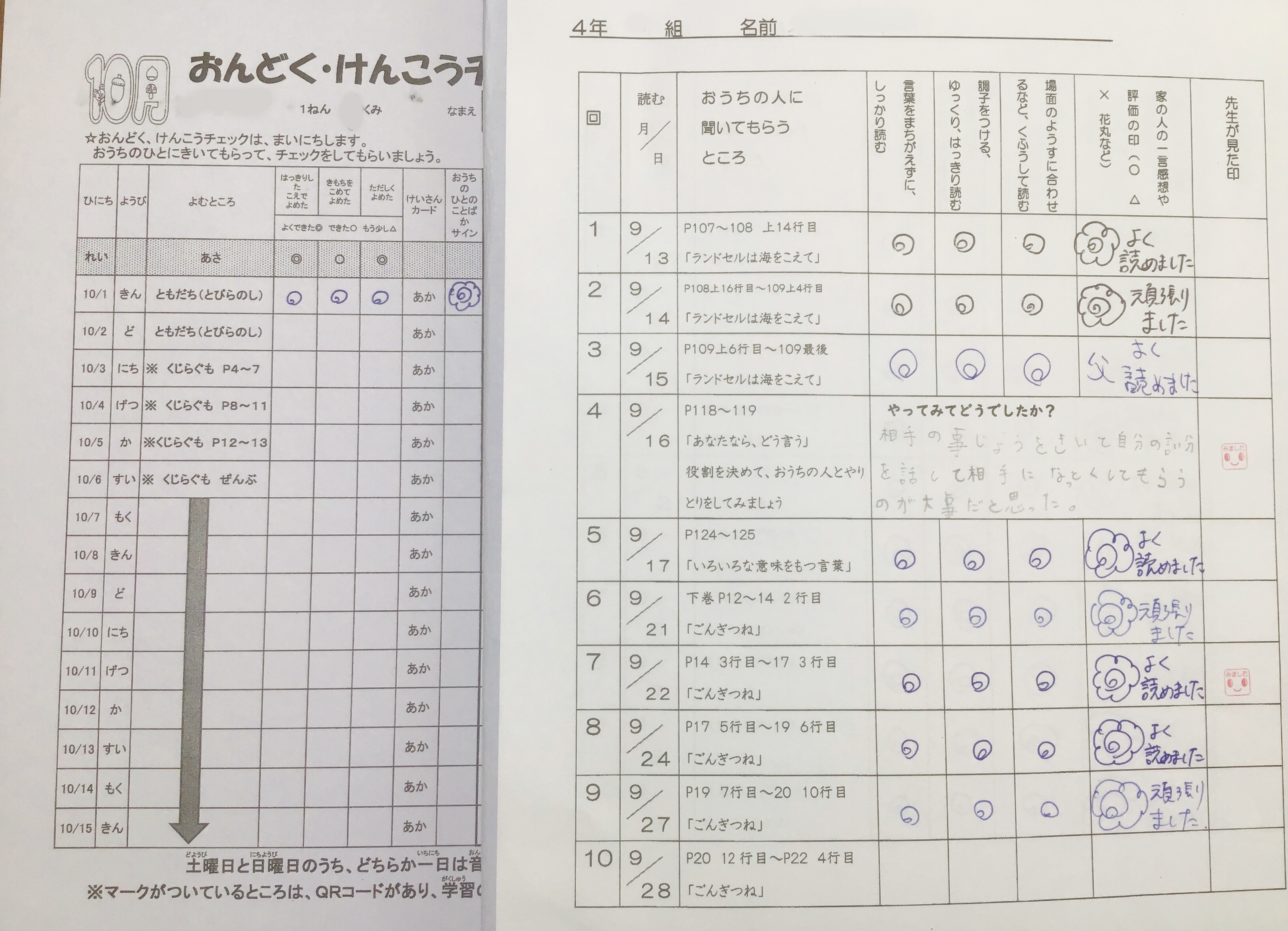 毎晩のミッション